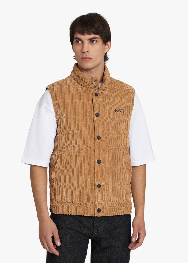 Kiton GIUBBOTTO SMANICATO POLIESTERE UGKN044YC400002 Saldi