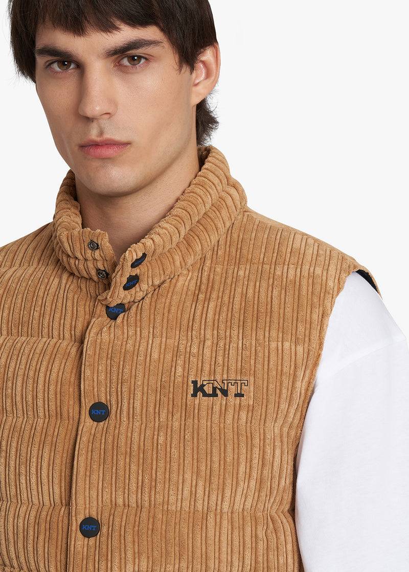 Kiton GIUBBOTTO SMANICATO POLIESTERE UGKN044YC400002 Saldi