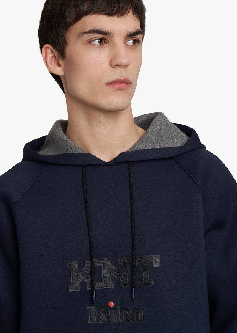 Kiton FELPA C/CAPPUCCIO Viscosa UMM021401 Hotsell