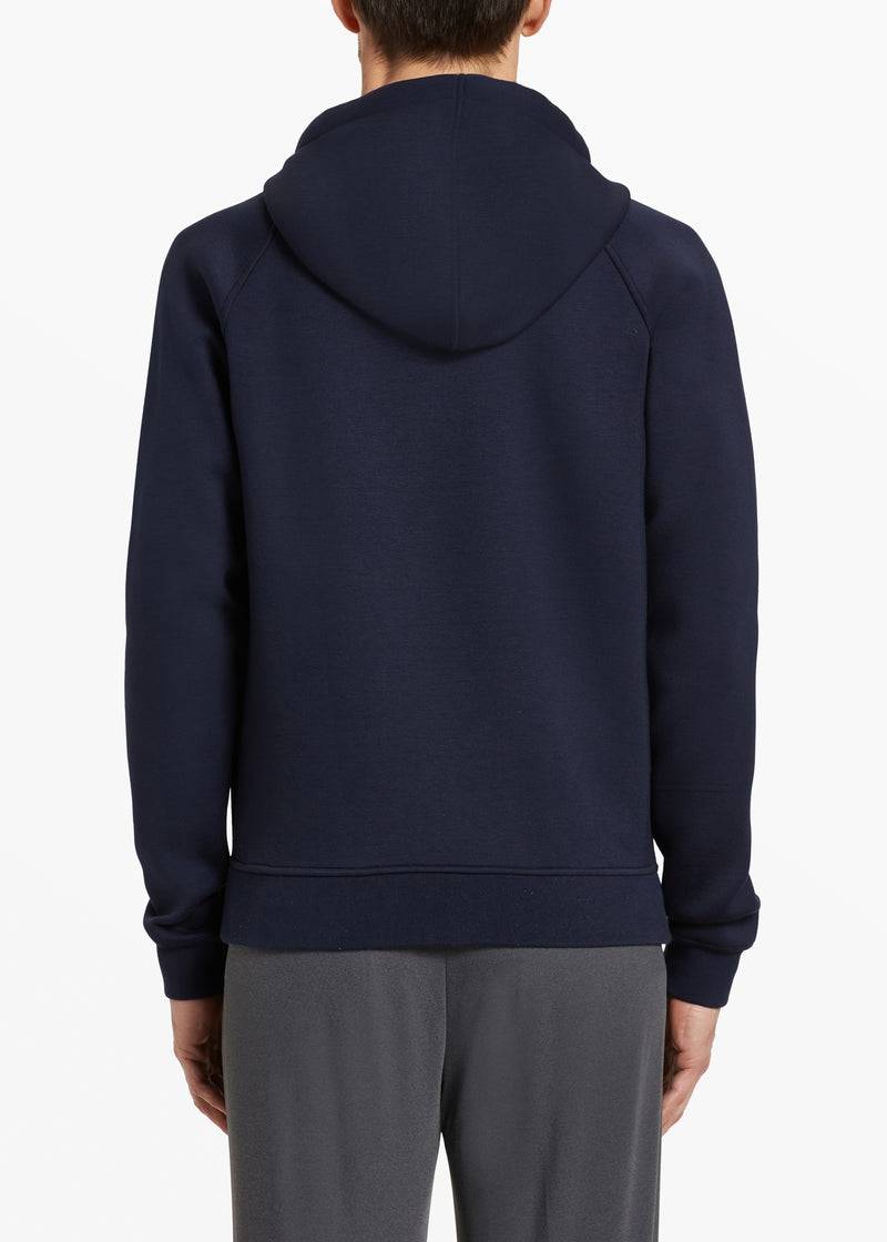 Kiton FELPA C/CAPPUCCIO VISCOSA UMM011602 Vendita Calda