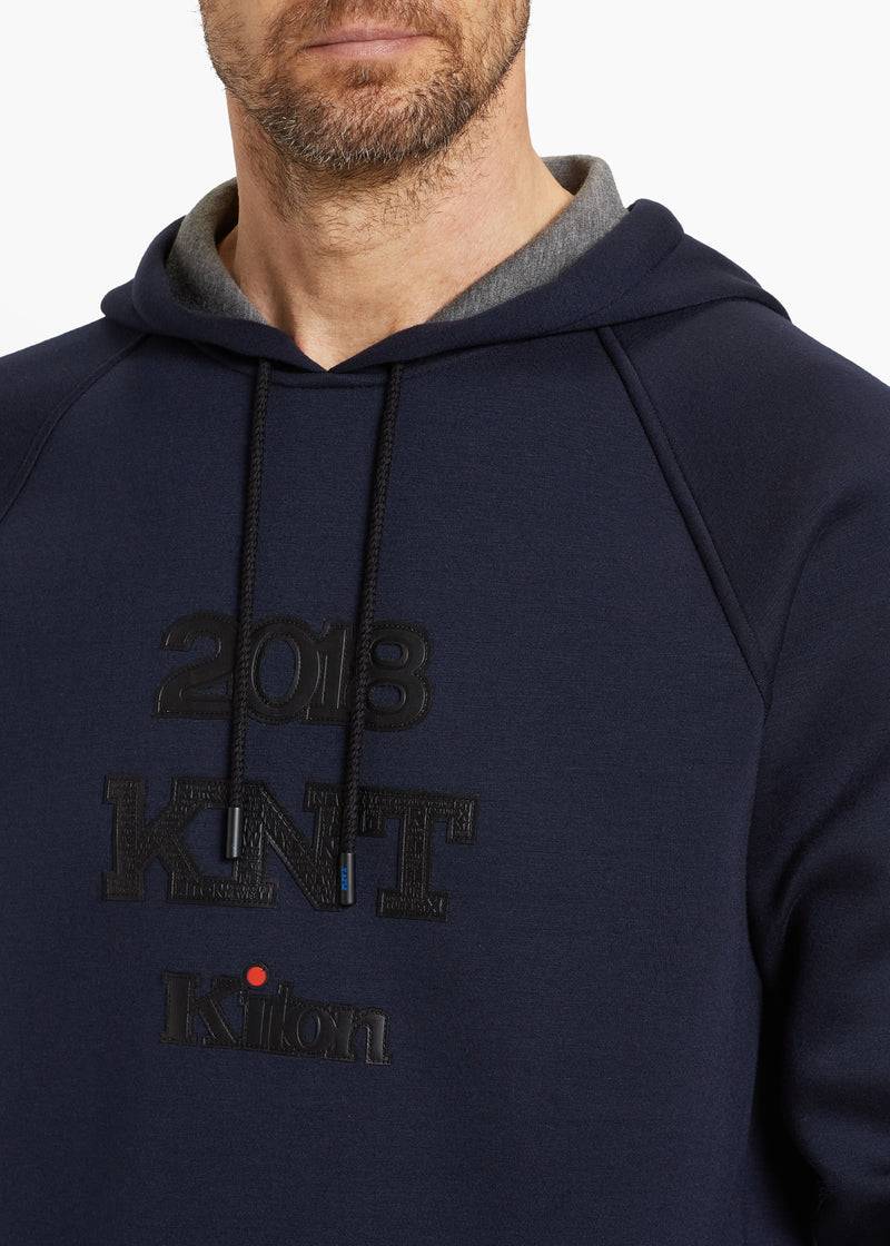 Kiton FELPA C/CAPPUCCIO VISCOSA UMM011602 Vendita Calda