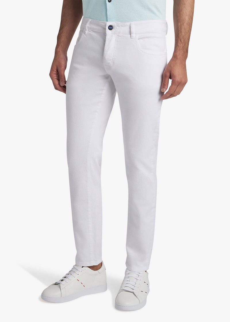 Kiton PANTALONI COTONE UPKN029K0703D06 I Più Venduti