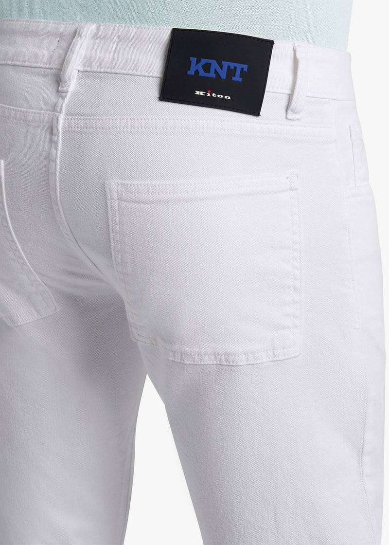 Kiton PANTALONI COTONE UPKN029K0703D06 I Più Venduti
