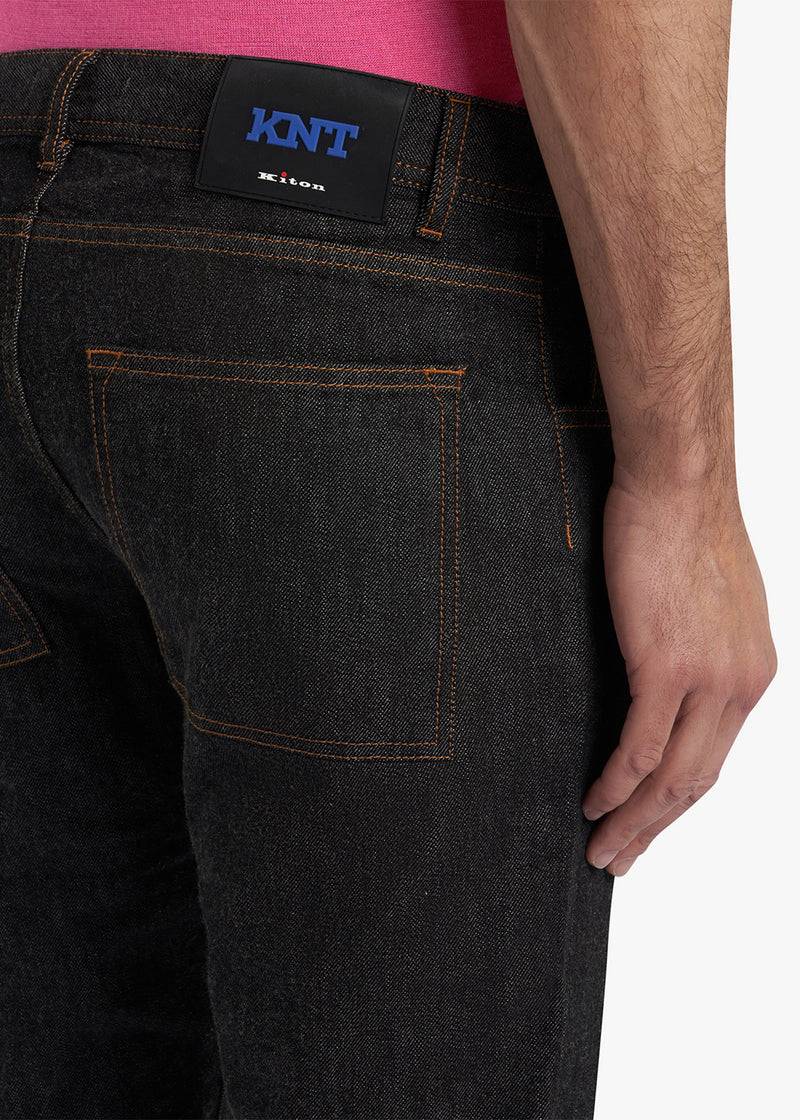 Kiton PANTALONI COTONE UPKN029K0702D03 Vendite Flash
