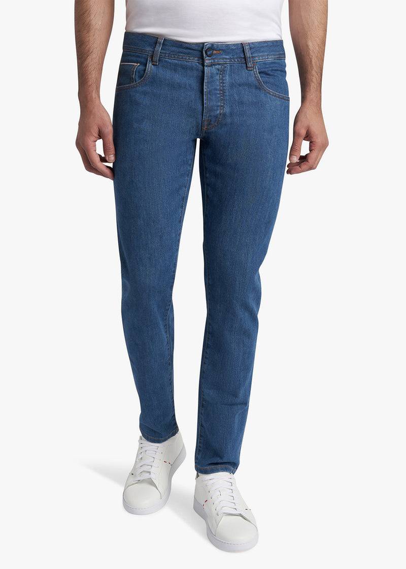 Kiton PANTALONI COTONE UPKN029K0701D02 Negozio