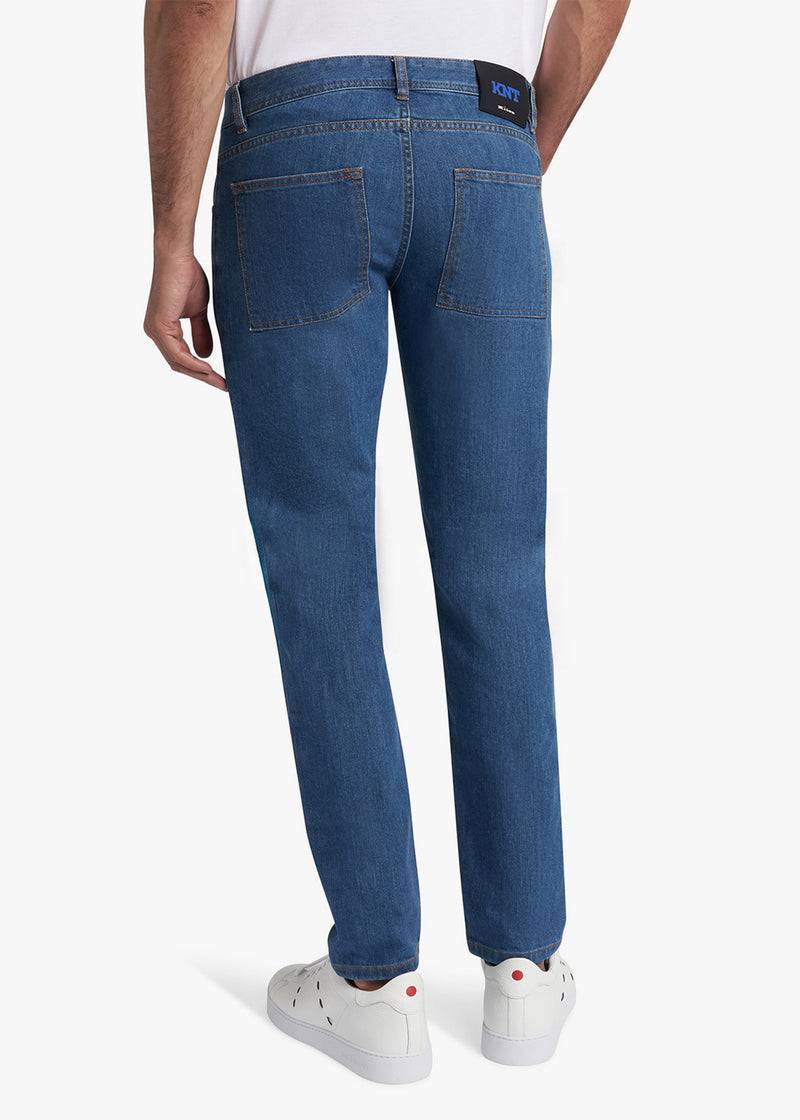 Kiton PANTALONI COTONE UPKN029K0701D02 Negozio