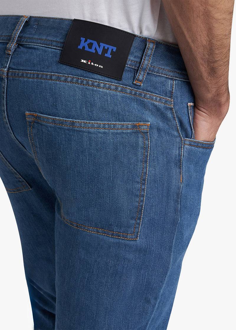 Kiton PANTALONI COTONE UPKN029K0701D02 Negozio