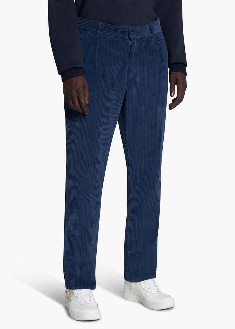 Kiton PANTALONI COTONE UPKN032XC100202 In Saldo