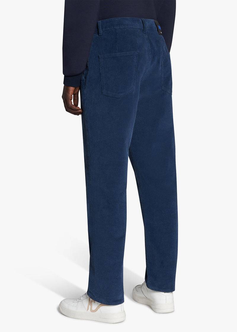 Kiton PANTALONI COTONE UPKN032XC100202 In Saldo