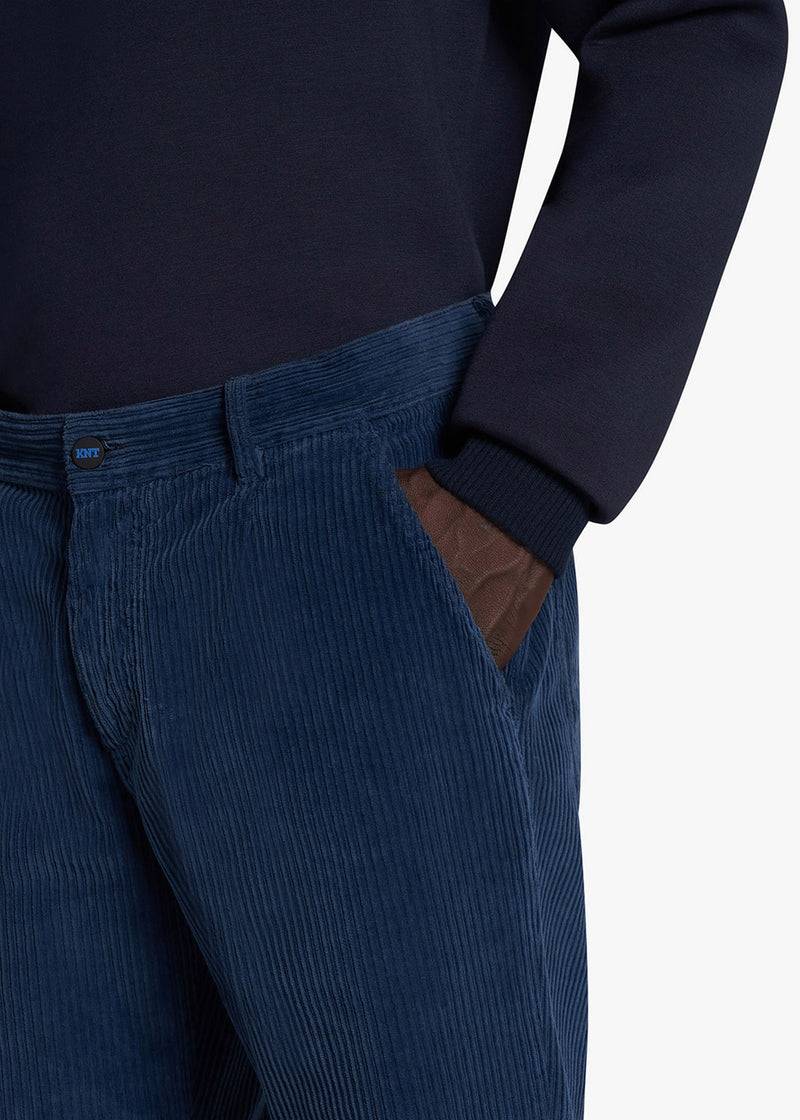 Kiton PANTALONI COTONE UPKN032XC100202 In Saldo