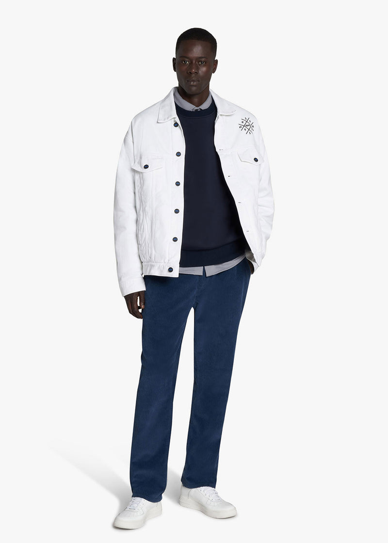 Kiton PANTALONI COTONE UPKN032XC100202 In Saldo
