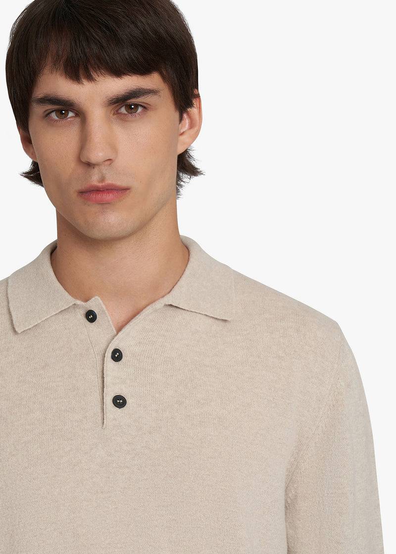 Kiton POLO LANA VERGINE UMM046505 Nuova