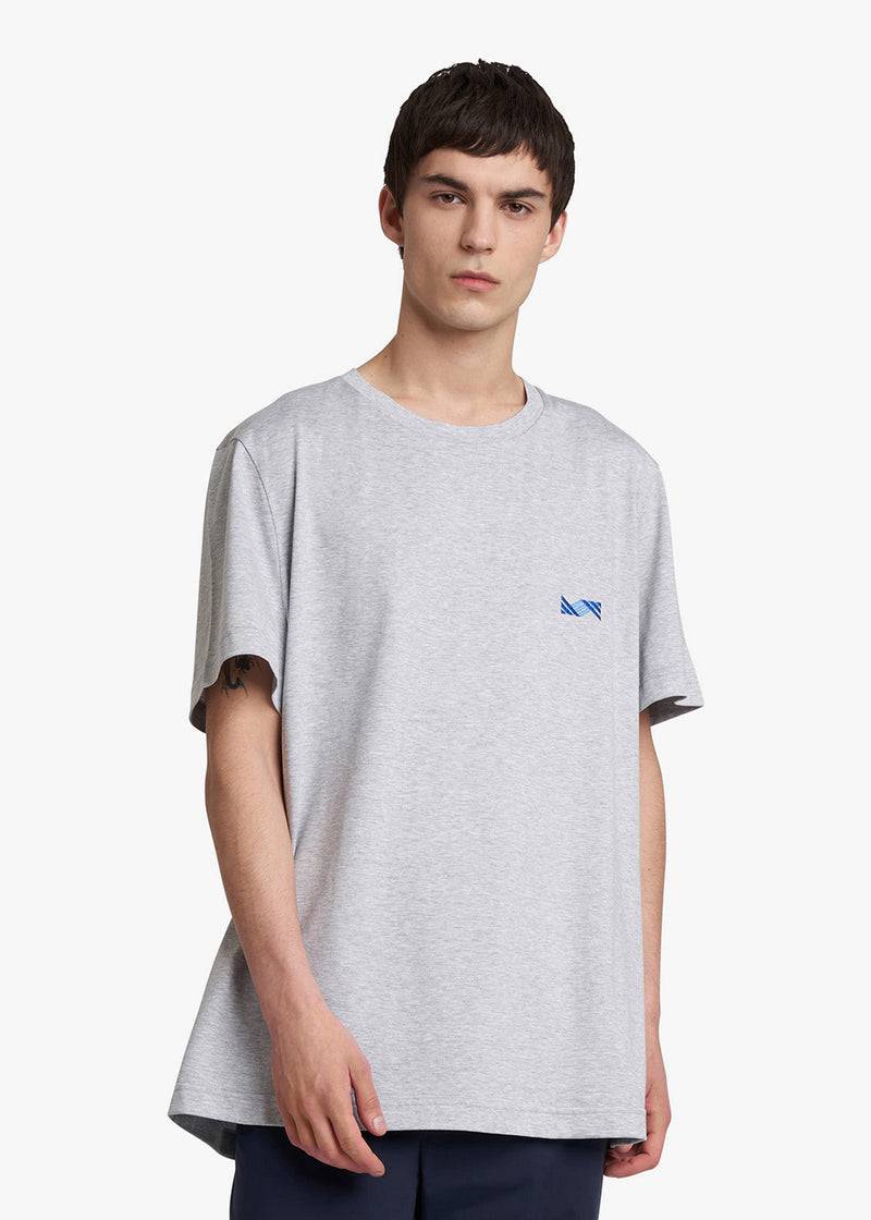 Kiton T-SHIRT Cotone UMM024304 Moda