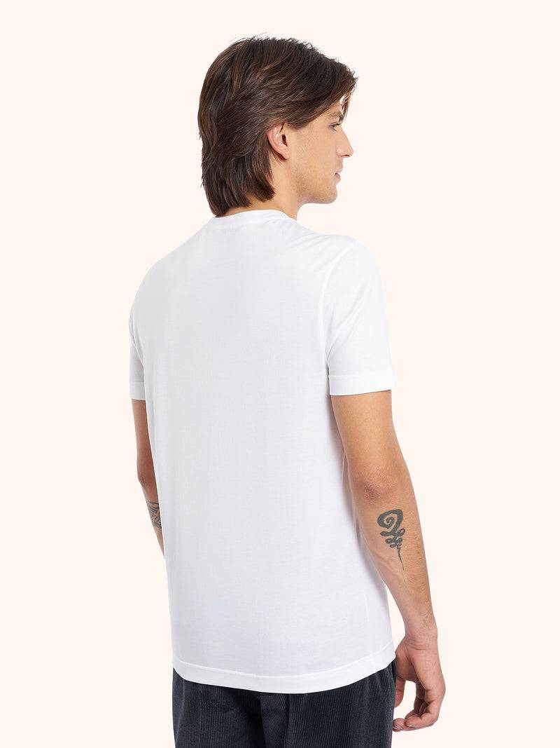 Kiton T-SHIRT M/M Cotone UMM017101 Prezzo di fabbrica