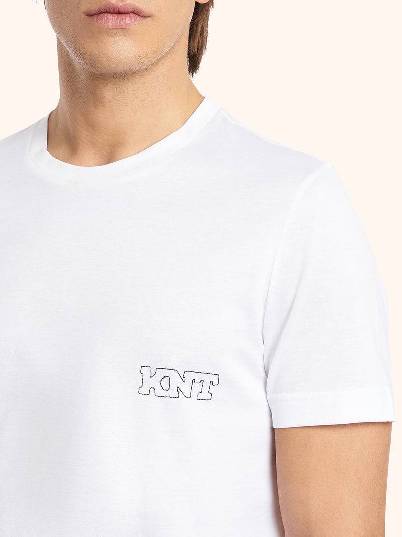 Kiton T-SHIRT M/M Cotone UMM017101 Prezzo di fabbrica