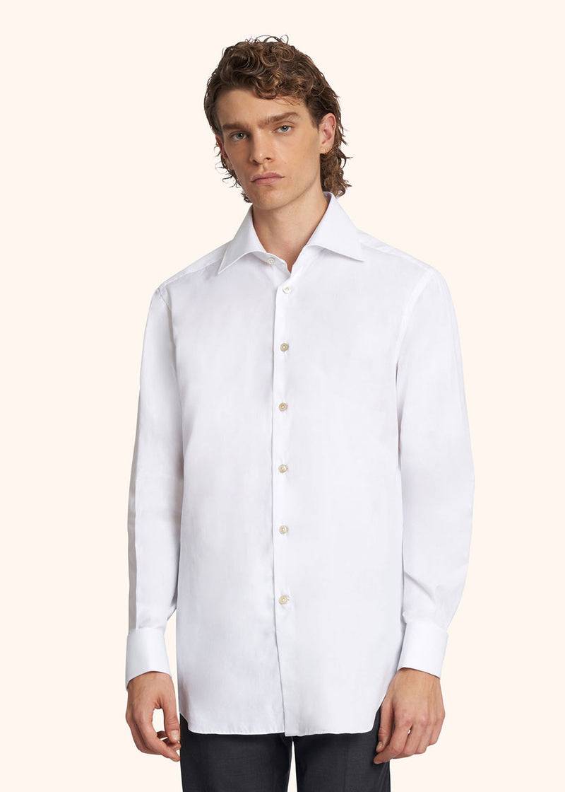 Kiton CAMICIA COTONE UCCEEH0614401 Offerta speciale