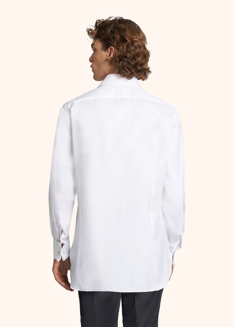 Kiton CAMICIA COTONE UCCEEH0614401 Offerta speciale