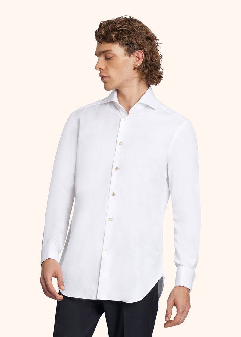 Kiton CAMICIA COTONE UCCCCH0614401 Comprare a buon mercato