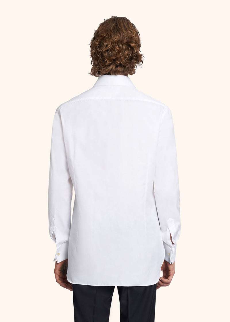 Kiton CAMICIA COTONE UCCCCH0614401 Comprare a buon mercato