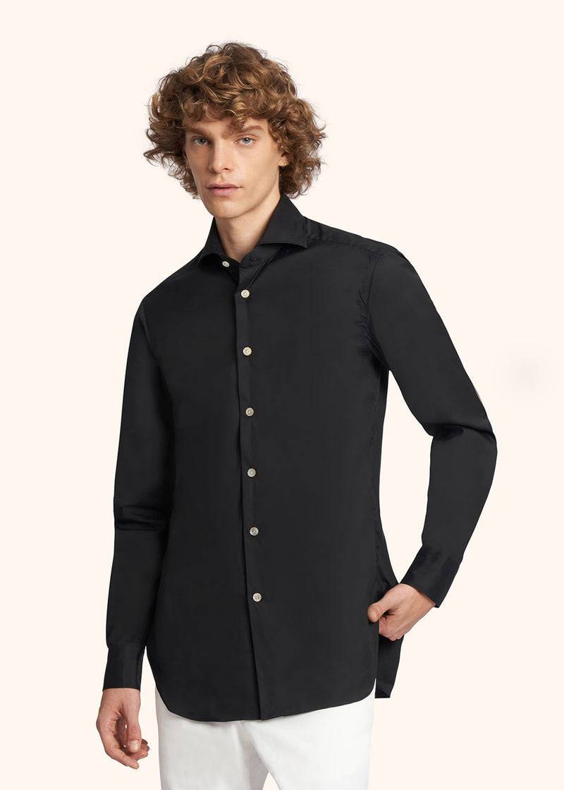 Kiton CAMICIA COTONE UCCCCH0296018 Grande vendita