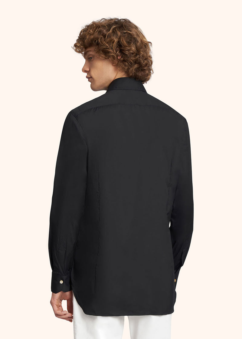 Kiton CAMICIA COTONE UCCCCH0296018 Grande vendita