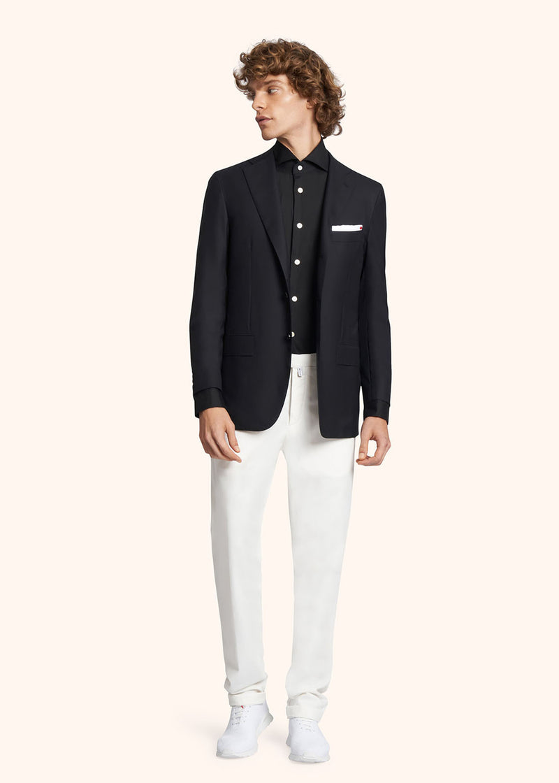 Kiton CAMICIA COTONE UCCCCH0296018 Grande vendita
