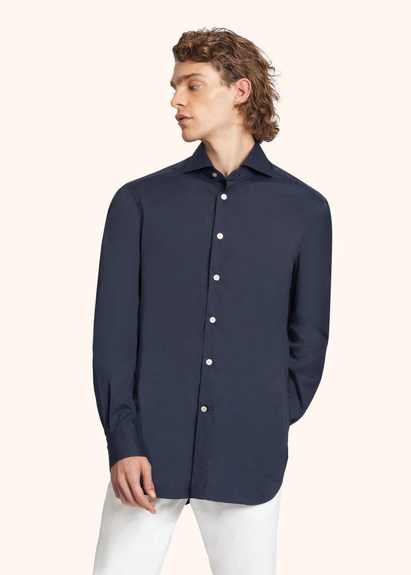 Kiton CAMICIA COTONE UCCCCH0296014 Flash Sale