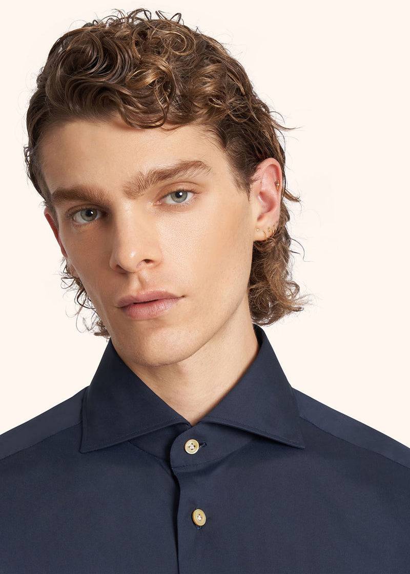 Kiton CAMICIA COTONE UCCCCH0296014 Flash Sale
