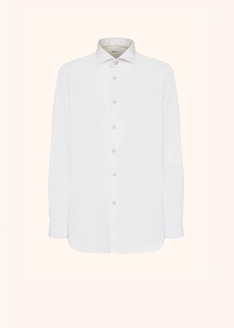Kiton CAMICIA COTONE UCCCCH0296001 Fornitura limitata