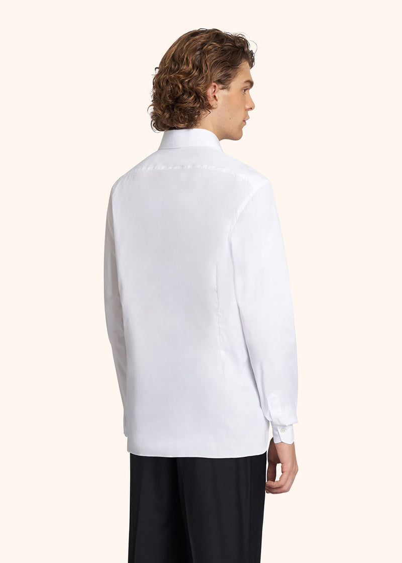 Kiton CAMICIA COTONE UCCCCH0296001 Fornitura limitata