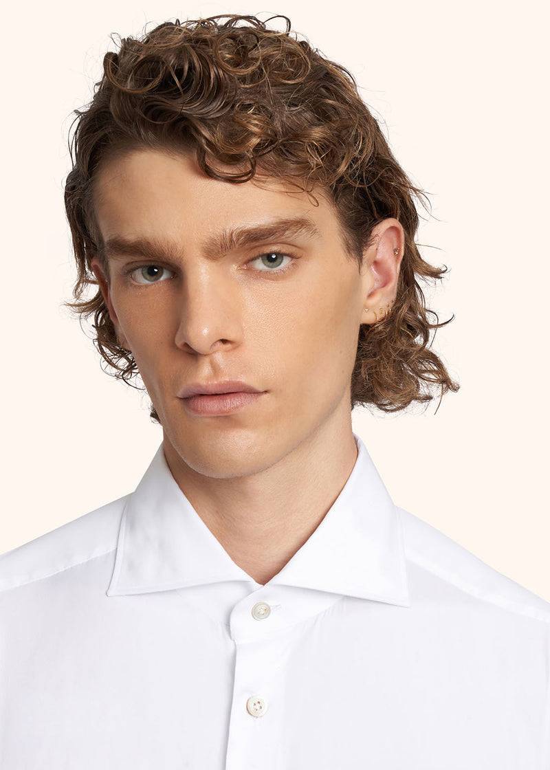 Kiton CAMICIA COTONE UCCCCH0296001 Fornitura limitata