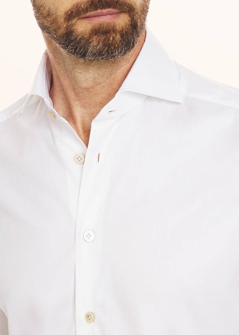Kiton CAMICIA Cotone UCCH0041701 Vendite stagionali