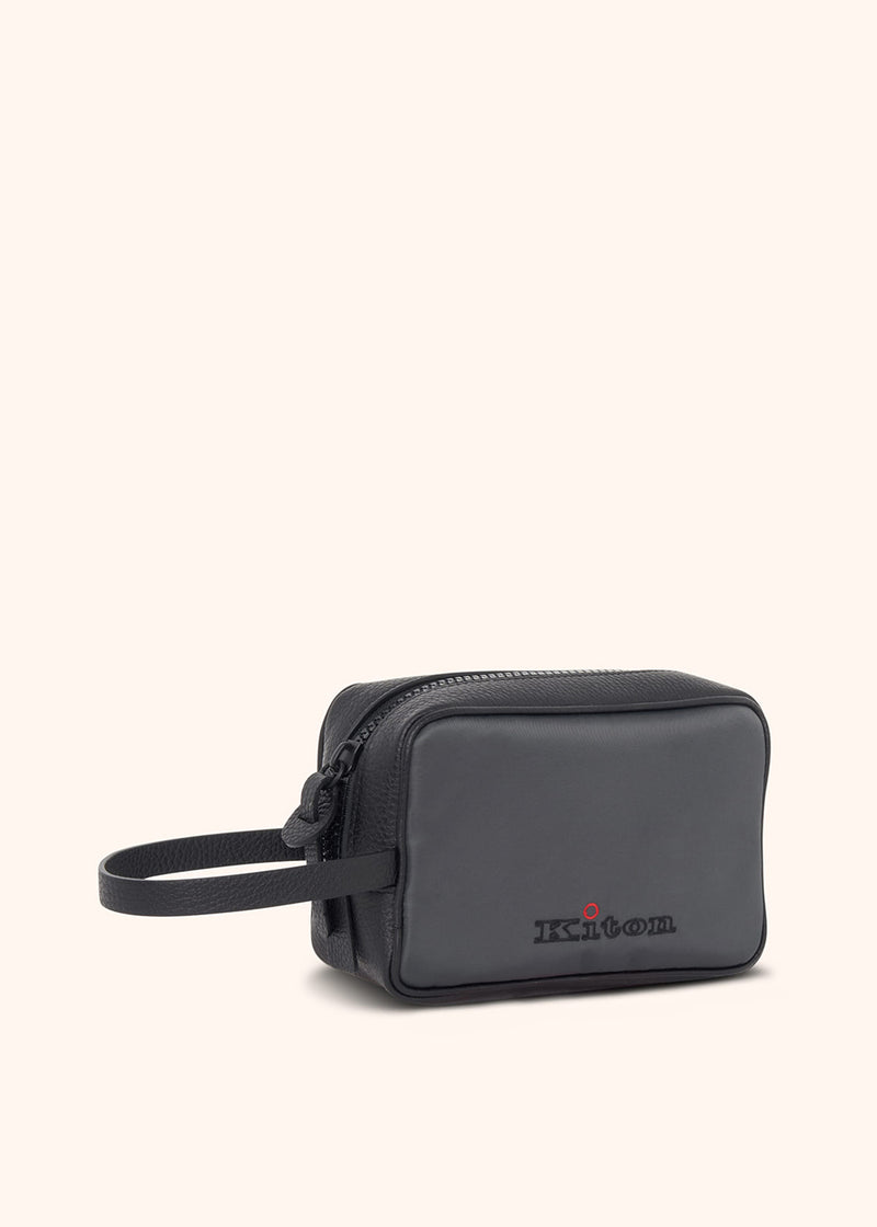 Kiton BEAUTY CASE Poliammide/Nylon UBPOCNN0080804 Black Friday