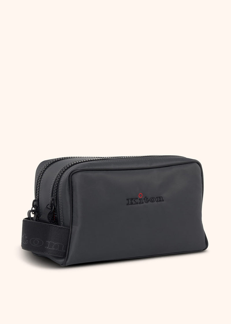 Kiton BORSA BEAUTY Poliammide/Nylon UBCASEN0080804 Cyber Monday