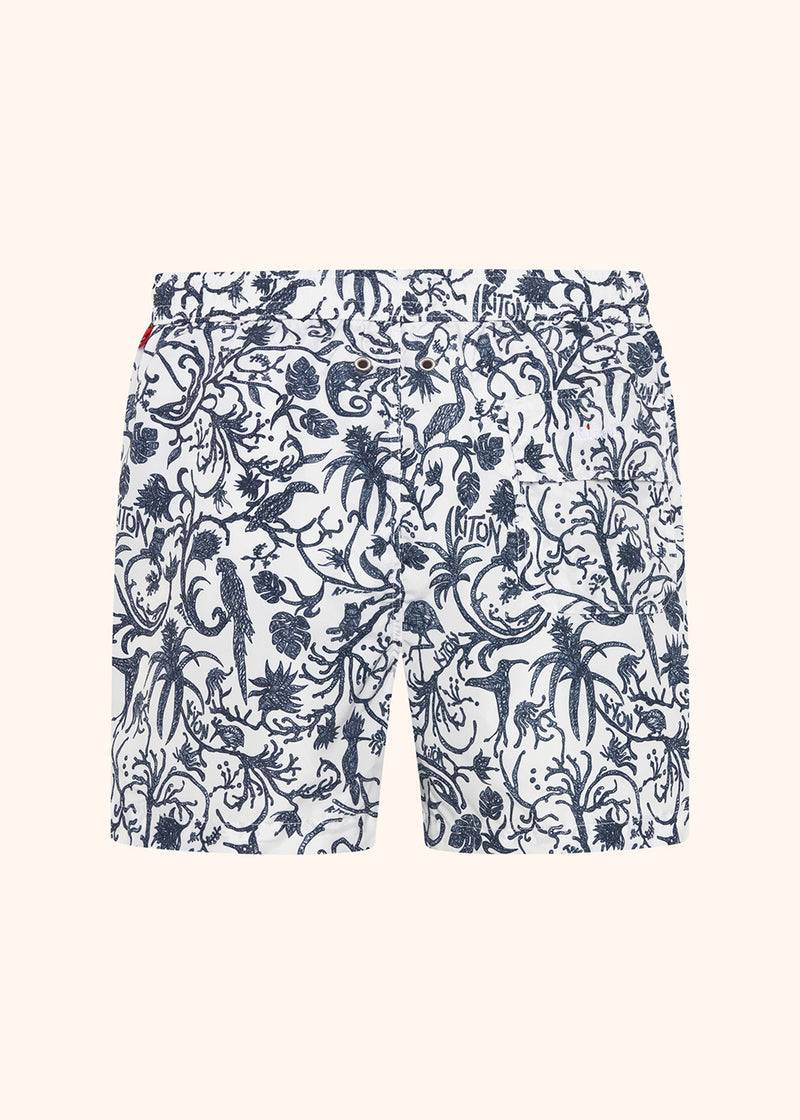 Kiton COSTUME MARE POLIESTERE UCOM2CK0745D02 Smaltimento dello stoccaggio