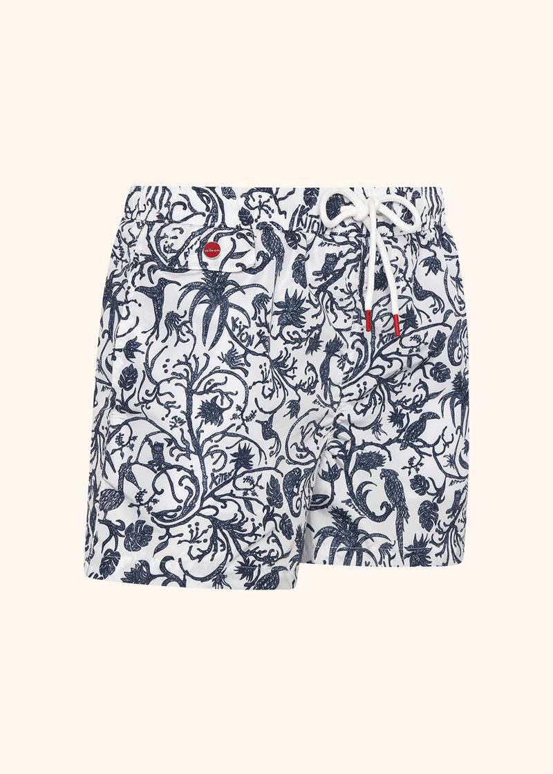 Kiton COSTUME MARE POLIESTERE UCOM2CK0745D02 Smaltimento dello stoccaggio