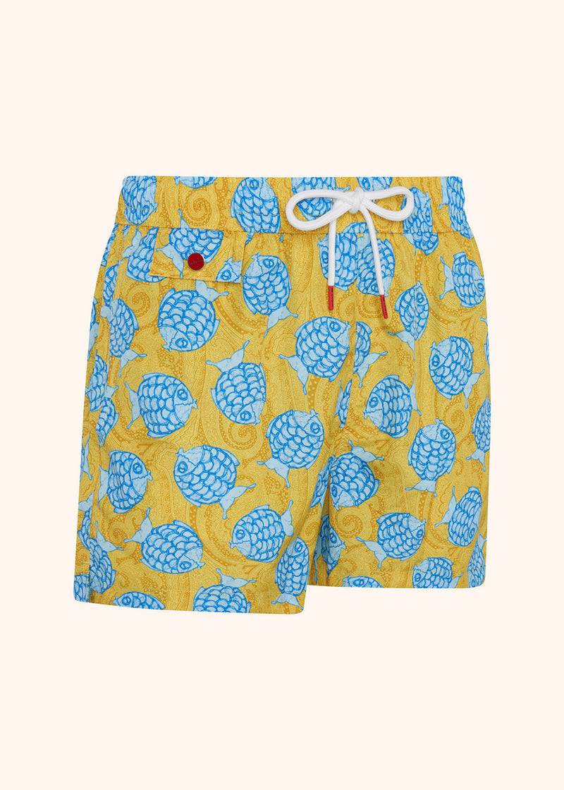 Kiton COSTUME MARE POLIESTERE UCOM2CK0710D42 Vendita calda