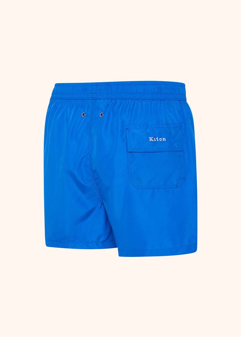 Kiton COSTUME MARE POLIESTERE UCOM2CK0710D10 Lightning offer