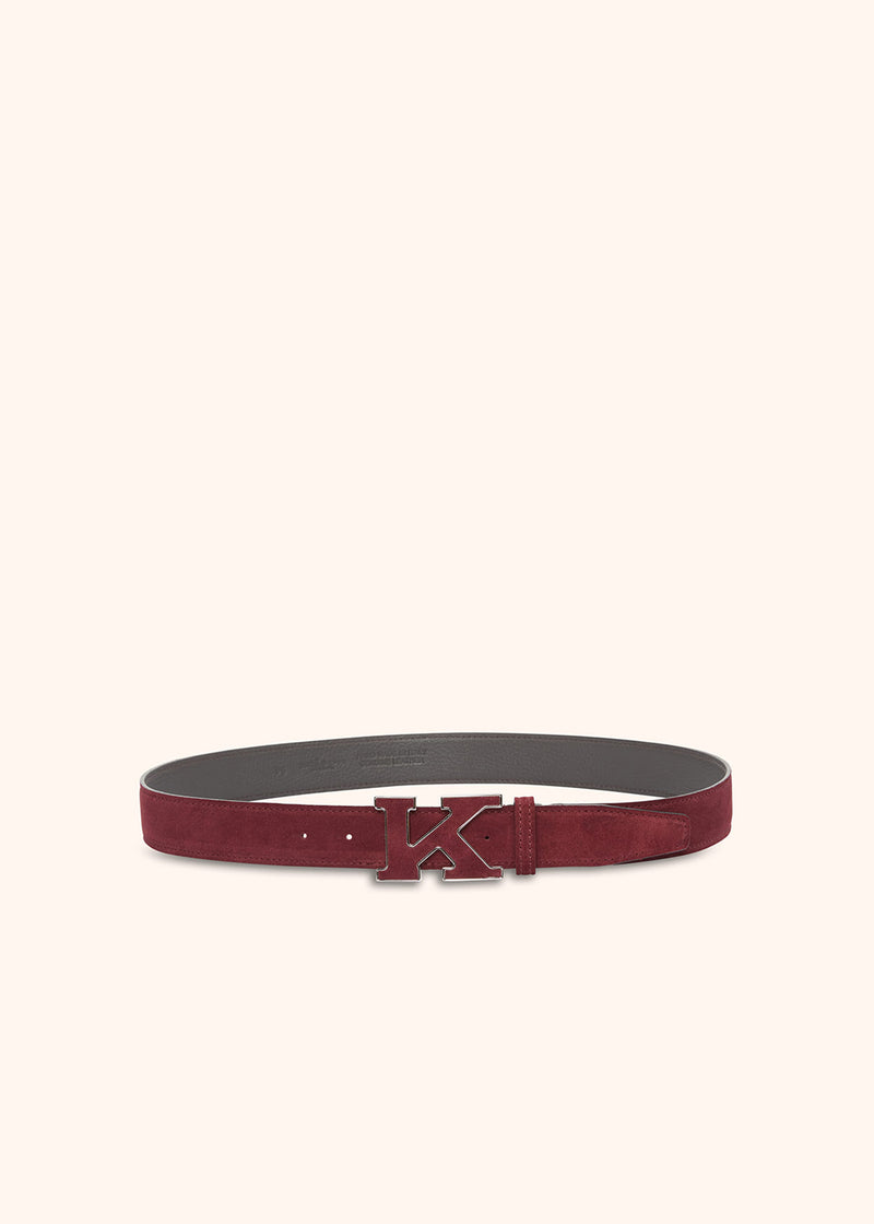 Kiton CINTURA Calfskin USC20PN0068906 Grandi sconti