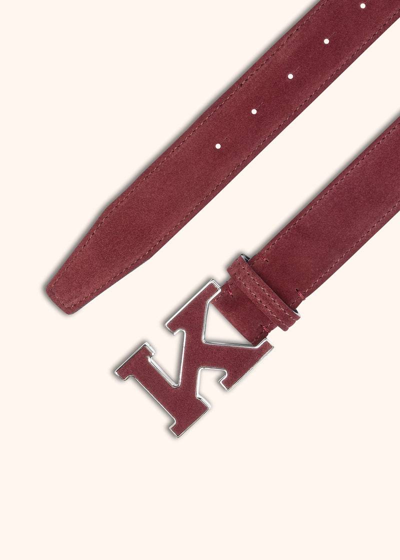 Kiton CINTURA Calfskin USC20PN0068906 Grandi sconti