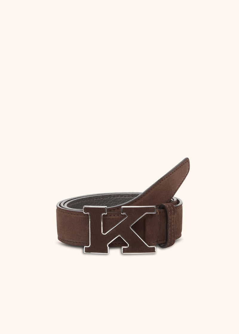Kiton CINTURA Calfskin USC20PN0068909 Nuovi prodotti