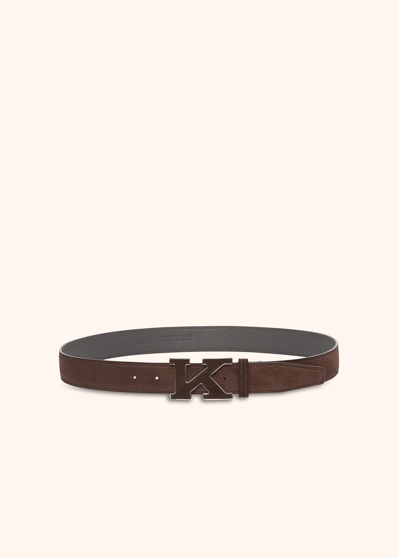 Kiton CINTURA Calfskin USC20PN0068909 Nuovi prodotti