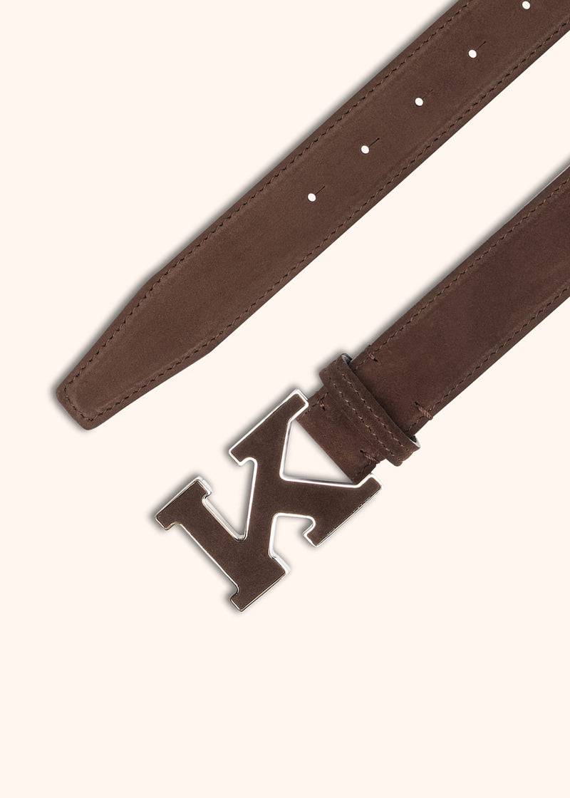 Kiton CINTURA Calfskin USC20PN0068909 Nuovi prodotti