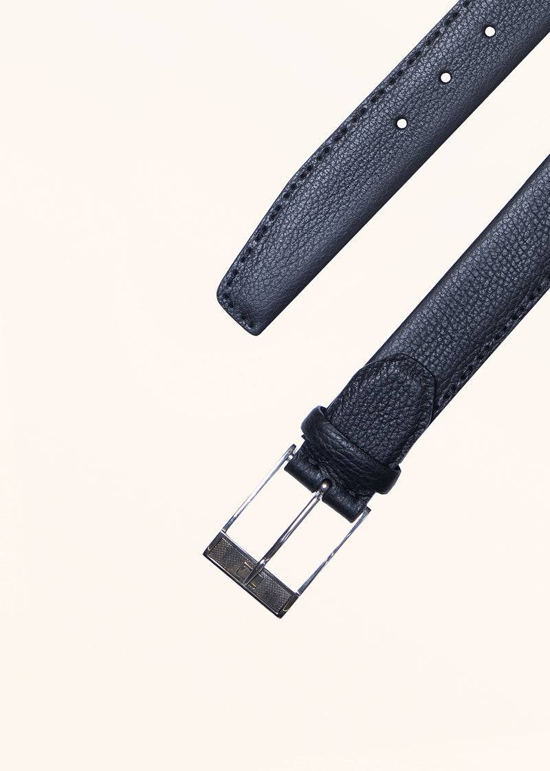Kiton CINTURA Calfskin USC35BN0092402 Offerte stagionali