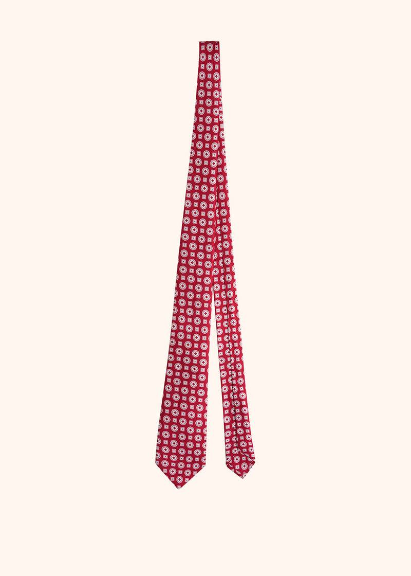 Kiton CRAVATTA Seta UCRVKRC01H5705 Enormi risparmi