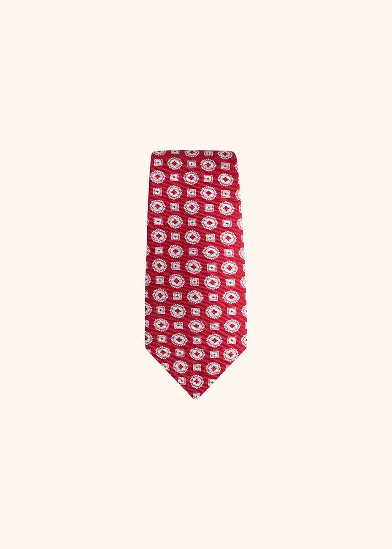 Kiton CRAVATTA Seta UCRVKRC01H5705 Enormi risparmi