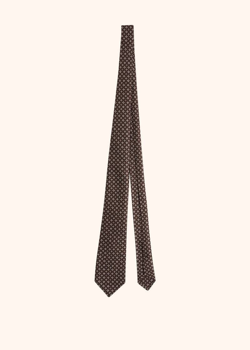 Kiton CRAVATTA Seta UCRVKRC01H5410 Sconti VIP