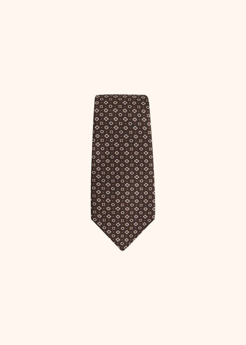 Kiton CRAVATTA Seta UCRVKRC01H5410 Sconti VIP