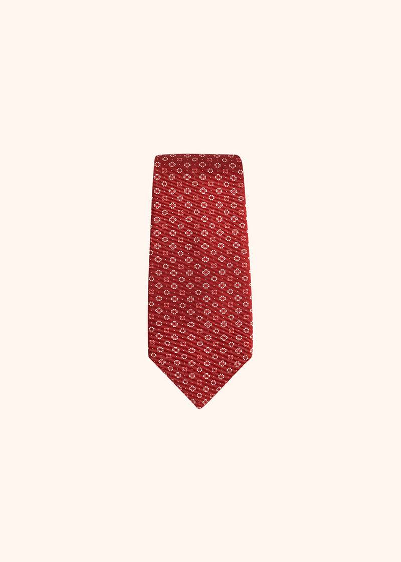 Kiton CRAVATTA Seta UCRVKRC01H5404 Prezzo basso