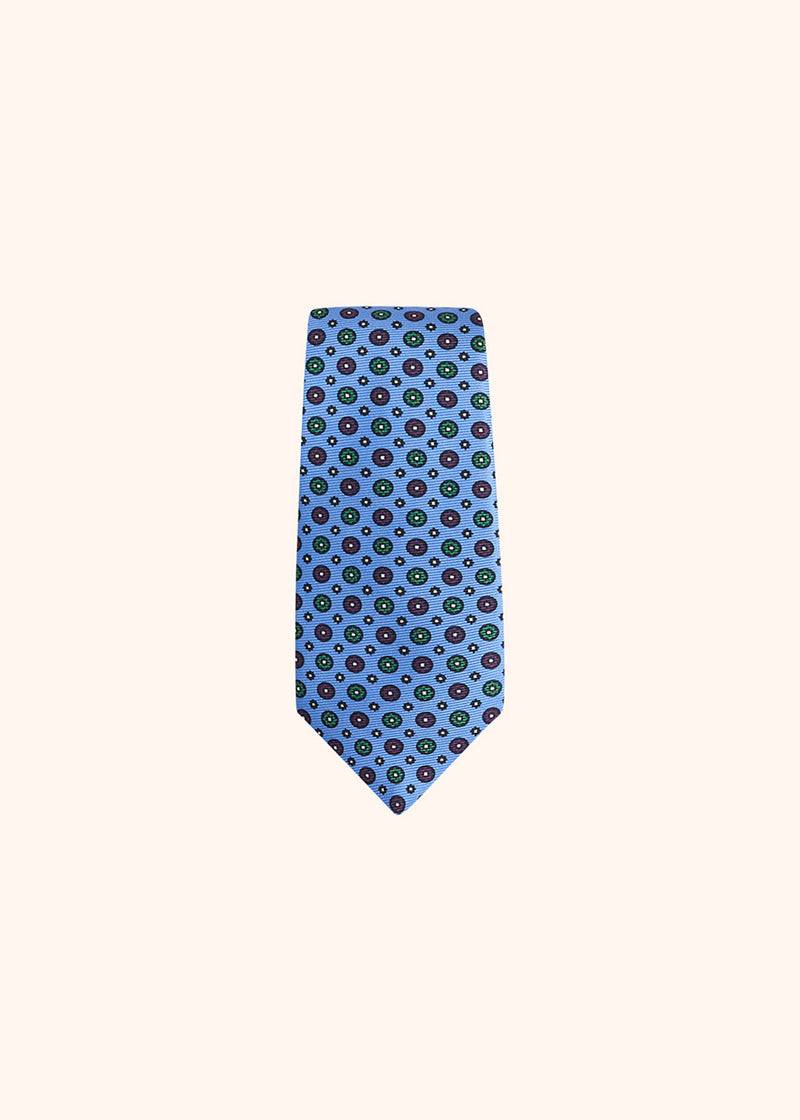 Kiton CRAVATTA Seta UCRVKRC01H5304 Ritorno libero